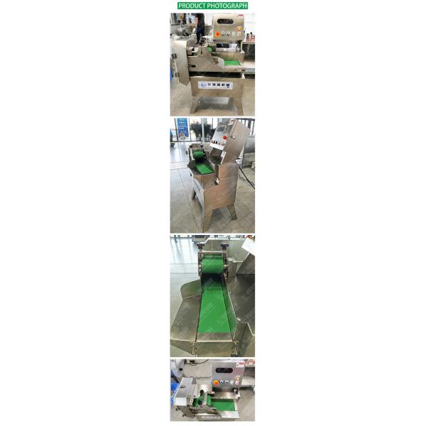 CE 85kg Catering 500kg/H Vegetable Cutting Machine