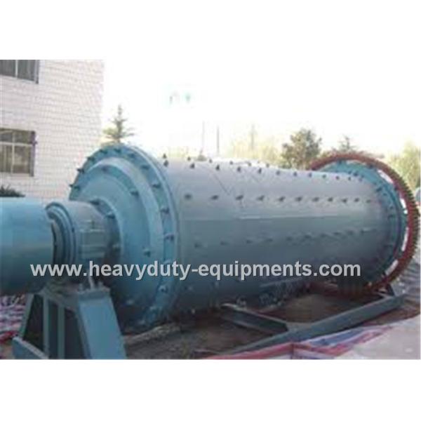 Quality Overflow Type Ball Mill with low speed transmission easy for starting and maintenance for sale