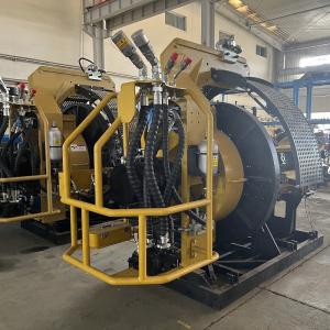 Field Pipeline Construction Equipment Metal Cutting Machine with Plasma and