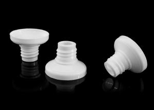  Polyethylene Plastic Cosmetic Tube Head / Soft Laminated Tube Dia 28mm Manufactures