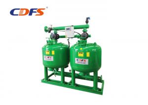  6 - 2000 M3 / H Flow Automatic Sand Filter With 220V / 110V / Battery Power Manufactures