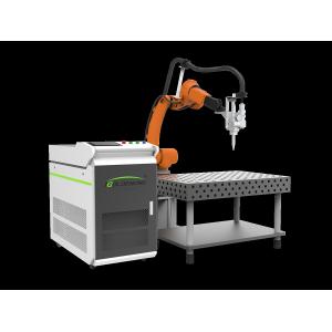 Laser Welding Robots Machines With Robot Arm System 1400x1400x1500mm