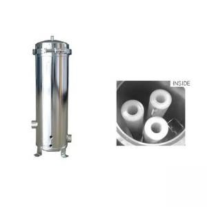  High Filter Efficiency Industrial Drinking Water Purification Systems for Large Capacity Manufactures