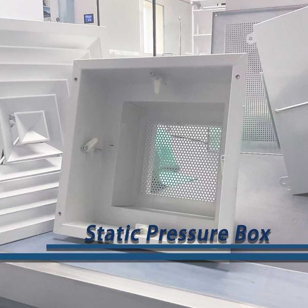 SUS304 Clean Room HEPA Box Type HEPA Filter Unit Terminal Purifying Device
