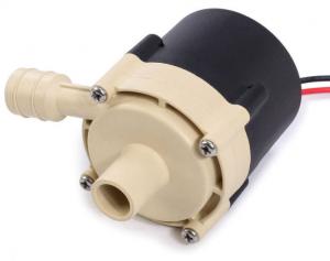  PWM Speed Control Brushless DC Motor Water Pump 12v For Coolant Circulation Manufactures