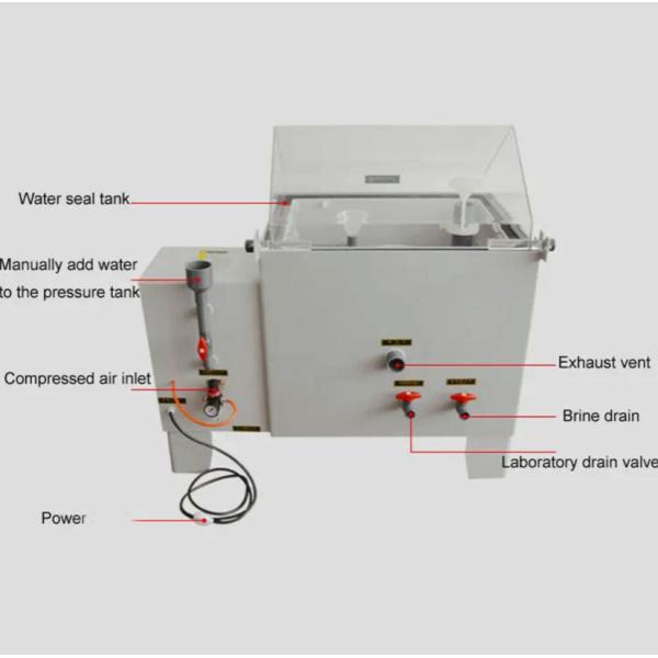 Automatic Programmable Salt Spray Environmental Test Chamber Machine Equipment