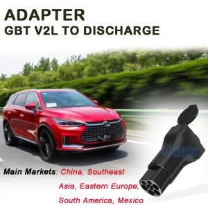 OLINK EV Discharging Power AC Power Charge V2H GBT Standard V2l Adapter for V2l