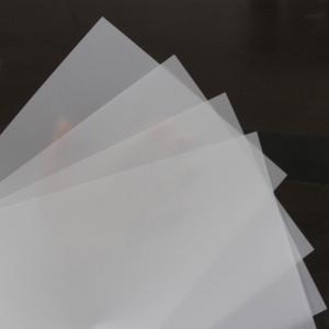 China Transparent DTF PET Film Sheet Roll For Digital Inkjet Printing on sale