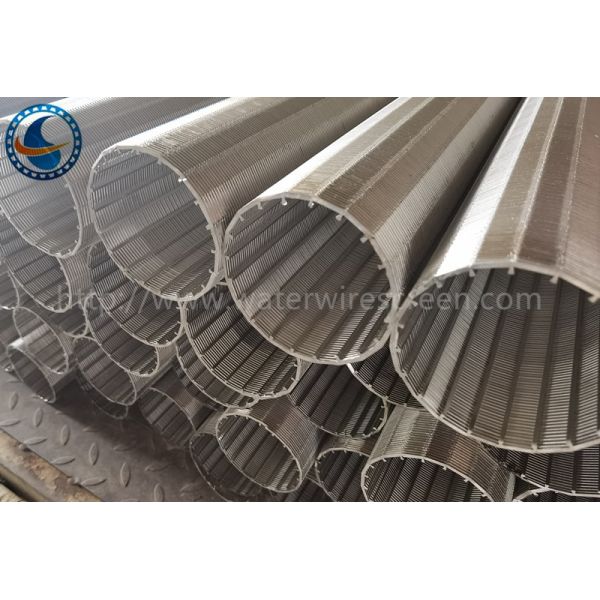 316L Construction Cylinder Wire Wrapped Screen