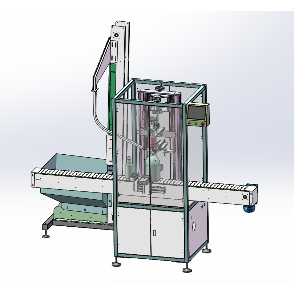 CE Certificated Screw Semi Automatic Capping Machine Single Head 20BPM