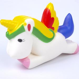  OEM Squishy Animals Toys Pu Unicorn Slow Rising Cute Stress Relief Jumbo Slow Rising Kawaii Squishy Toy Manufactures