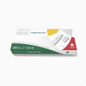 Class III Swab Antigen Test Kit SARS-CoV-2 Testing 1 Test/Box iiLO Plastic