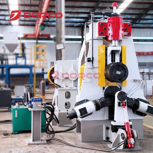 D51K Series CNC Vertical Ring Rolling Machine with One Round Rolling Forming
