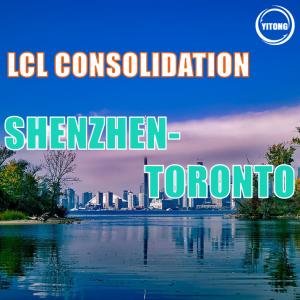  Each Fri International  LCL ship logistics From Shenzhen to Toronto Canada Manufactures
