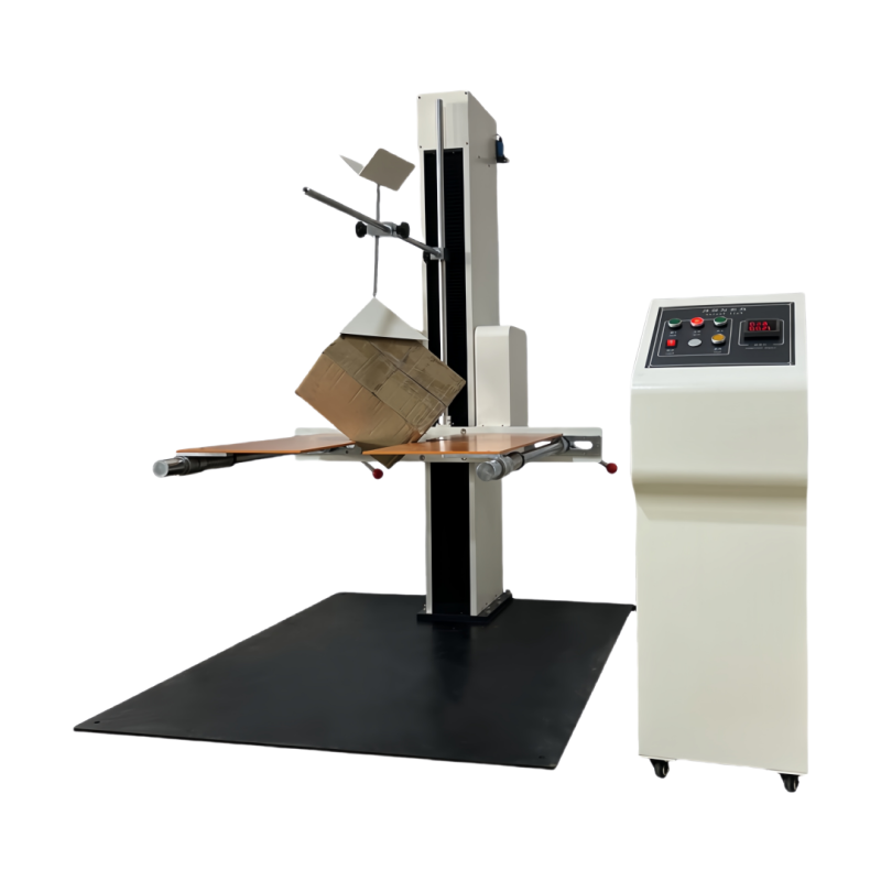 Double Wing Drop for Test Machine for Packaging Drop Impact Testing