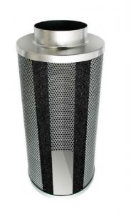 China 10 Inline Exhaust Carbon Air Filter 10 inch Tube Active Charcoal Filter on sale