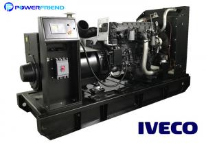  50 / 60HZ Italy IVECO Diesel Generator 200kw Durable Genset Open Type 250kva Manufactures