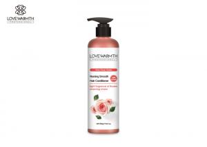  Nursing Hair Smoothing Conditioner , Pink Rose Hair Conditioner For Damage Hair Manufactures