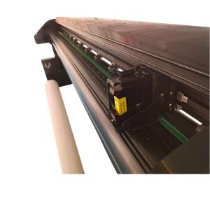 2 In 1 Vertical Inkjet Cutting Plotter Machine 120cm To 200cm Dual Head