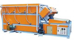 EVA Sheet Batch Off Cooling Machine With 7 Water Wheels And 800mm Slice Width Manufactures