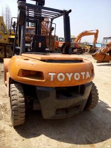 China Used Forklift fork , 7 ton FD70 Toyota forklift from JAPAN on sale