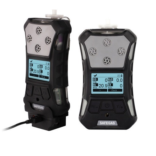 Portable CH4 Gas Analyzer with Pump Suction and Data Logging Function CE ATEX IECEx Certified