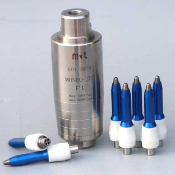 High Pressure Turbo Nozzle with M14*1 Thread for Rust Paint Remove and Compact