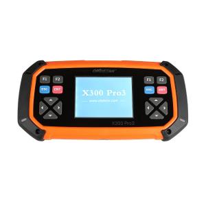 OBDSTAR X300 PRO3 Car Key Programmer Key Master with Immobiliser + Odometer Adjustment +EEPROM/PIC+OBDII Update Online Manufactures