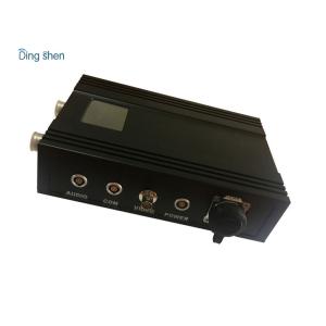 80-100km Lightweight HD UAV Video Transmitter with 5 watt RF Power and H.265 coding