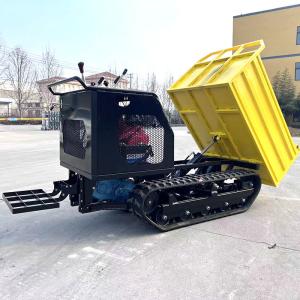 IOS Mini Crawler Dumper Transporter 1000kg With KoopKD192F Engine