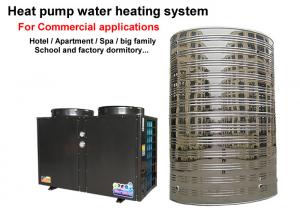  Durable Commercial Heat Pump Water Heater Galvanized Sheet Housing Material Manufactures