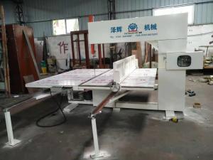  EVA / EPE Vertical Sponge Cutting Machine Foam Cutter For Polyurethane Mattress Manufactures