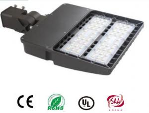  100W Parking Lot LED Shoebox Light Chip High Luminous Flux Beam Angle 70*140 For Road Way Manufactures