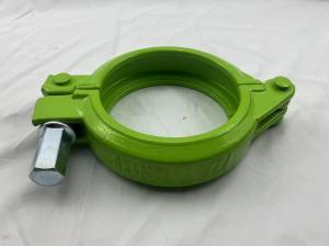 Putzmeister Concrete Pump Clamp DN125 Forged Pipe Quick Clamp