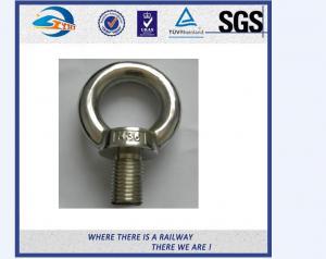  Zinc Plated Forged Bolts Track Fish Bolts And Nuts For Railway Manufactures