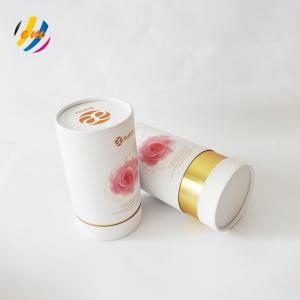  Biodegradable Kraft White Paper Tube Packaging For Women Bra Manufactures