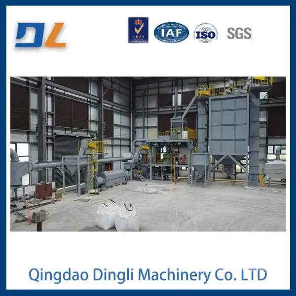 Automatic Coating Sand Mixing Production Line