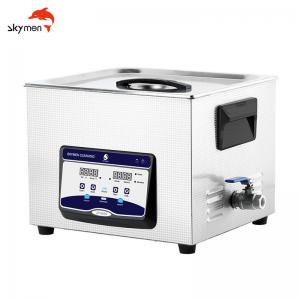  40KHz Table Top Ultrasonic Cleaner Digital Heater / Timer For Surgical Instrument Manufactures