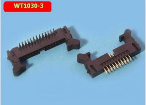  WT1030-3 2.0mm Male Female Header Pins DC2 Horn Pin Socket Bent Foot Manufactures