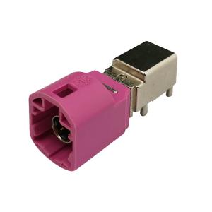 FAKRA HSD Connector PCB Mount H Code High-Speed Data Automotive Connector