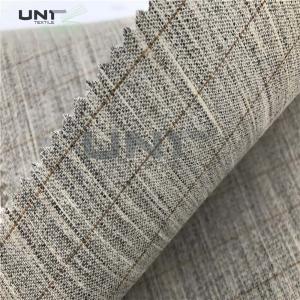 Woven fusing Interlining with 150cm width , fusible fleece interfacing for suits