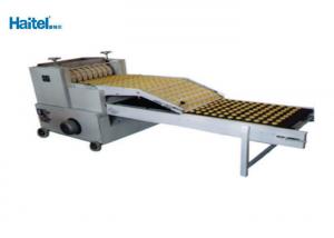  Crispy Soft Round Biscuit Bakery Making Machine One Year Warranty Labor Cost Save Manufactures