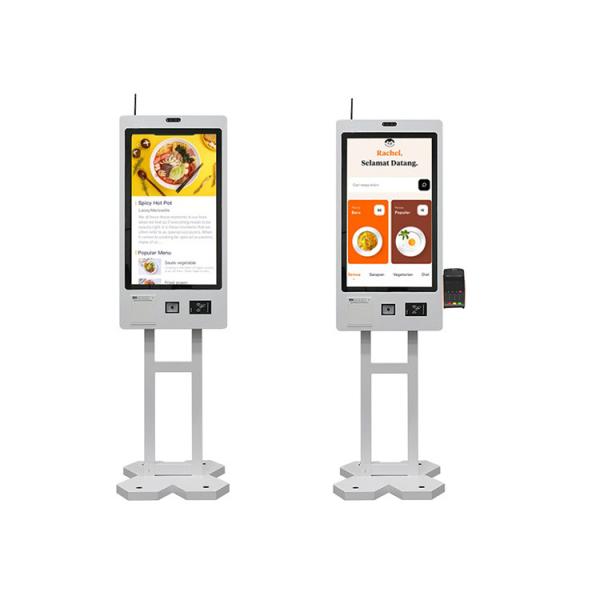 Quality 10points Capacitive Touch Self Payment Kiosk for Streamlined Transactions for sale