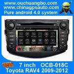 Ouchuangbo Android 4.0 Car GPS Head Unit S150 System for Toyota RAV4 2009-2012