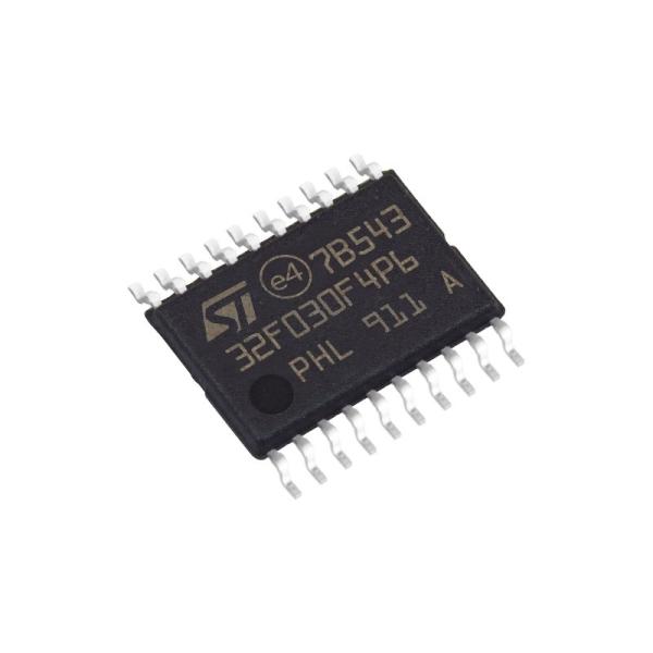 Quality In Stock Microcontrollers IC MCU 32BIT 16KB FLASH 20TSSOP Electronic component Integrated circuits STM32F030F4P6 for sale
