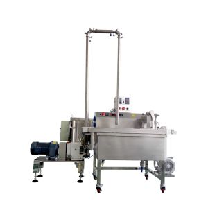 Space-Saving Automatic Chocolate Enrober with Melting Tank | Continuous Supply