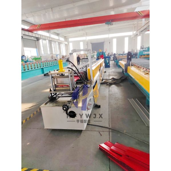 High Precision Wall Panel Roll Forming Machine Adjustable Flexibility
