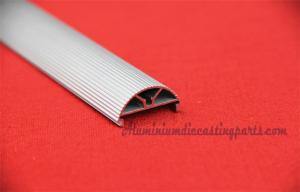  Silver Anodize Aluminum Alloy Extruded Profiles Of LED Fluorescent Tube For Daylight & Sunlight Lamp Manufactures