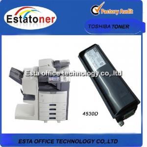  T4530D 5K / 10K / 24K Toshiba Copier Toner For Digital Photo Copiers Manufactures