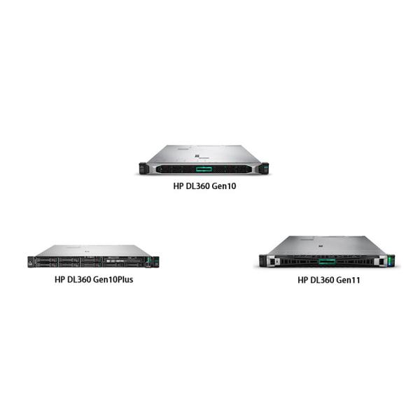 Quality Intel DL360 Proliant Gen10 Gen10plus Gen11 1U Mini PC Rack Server for Computing for sale
